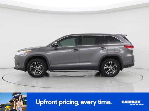2019 Toyota Highlander LE
