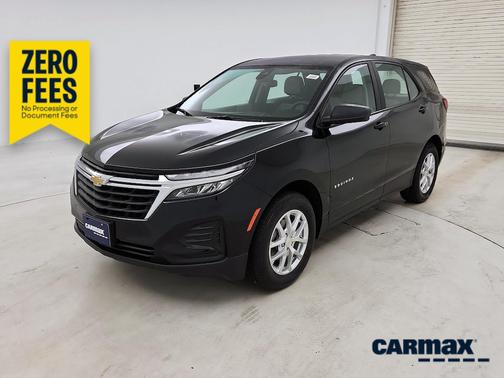 Black 2024 Chevrolet Equinox LS
