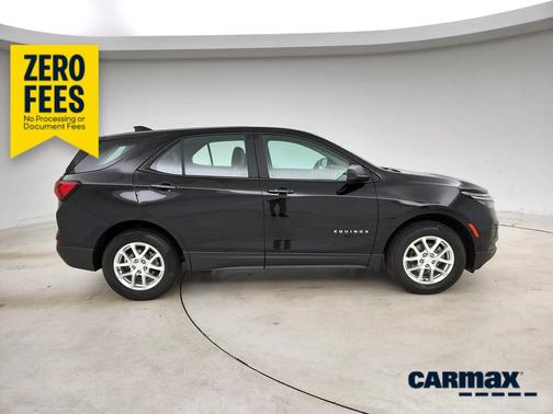 Black 2024 Chevrolet Equinox LS