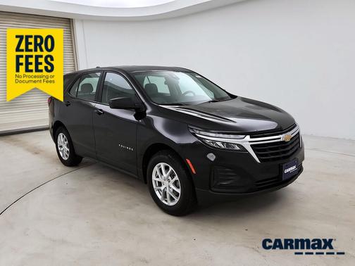 Black 2024 Chevrolet Equinox LS