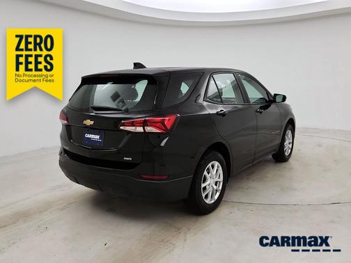 Black 2024 Chevrolet Equinox LS