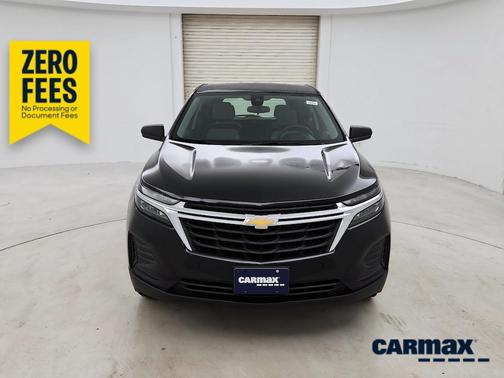 Black 2024 Chevrolet Equinox LS