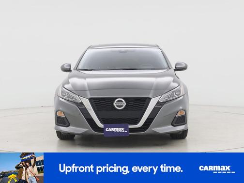 Gray 2021 Nissan Altima SV