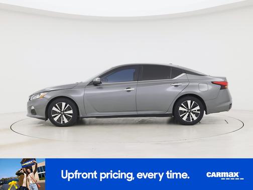 Gray 2021 Nissan Altima SV