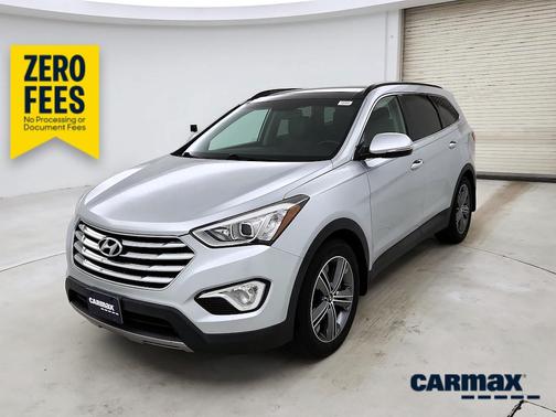 Silver 2016 Hyundai SANTA FE Limited