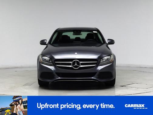 Gray 2017 Mercedes-Benz C-Class