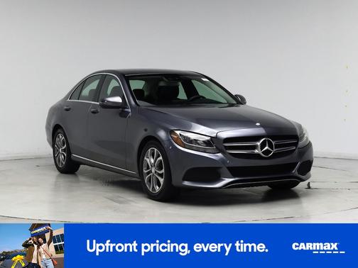 Gray 2017 Mercedes-Benz C-Class