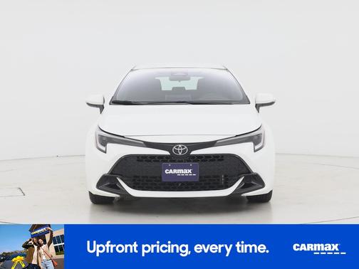 White 2025 Toyota Corolla Hatchback SE