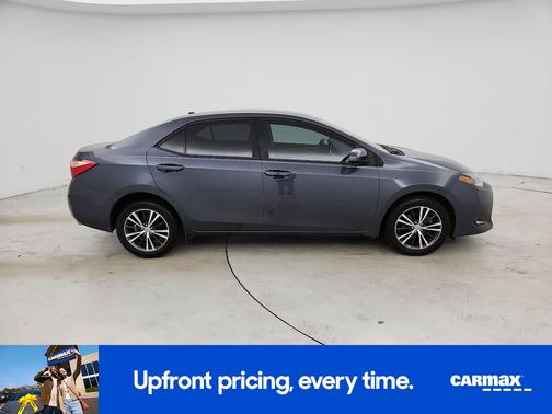 Gray 2017 Toyota Corolla LE
