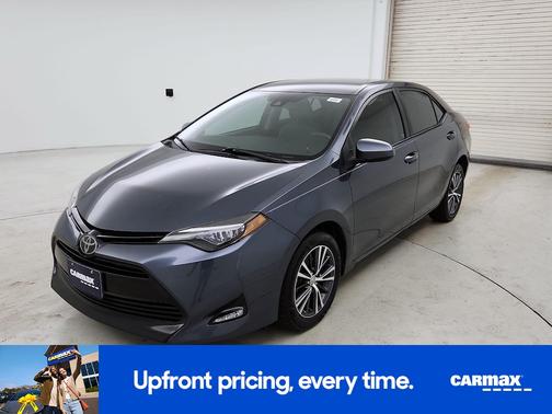 Gray 2017 Toyota Corolla LE
