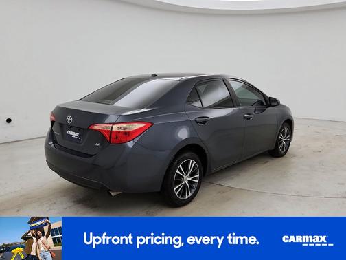 Gray 2017 Toyota Corolla LE