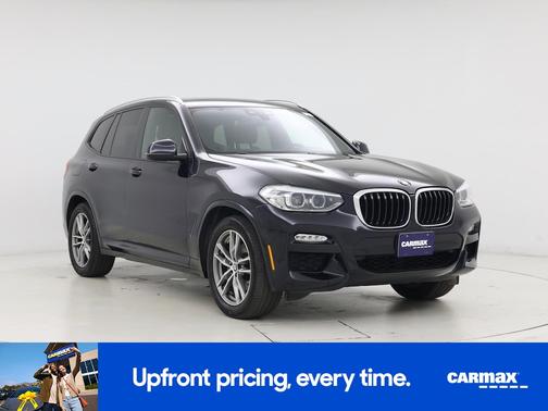 2019 BMW X3 sDrive30i