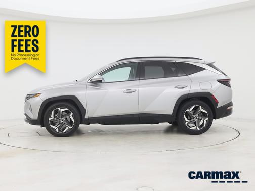 Silver 2022 Hyundai TUCSON Limited