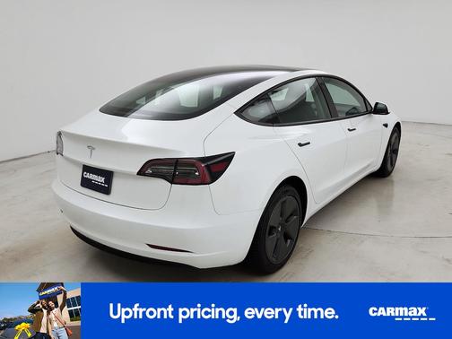 White 2023 Tesla Model 3
