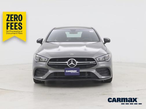 Gray 2022 Mercedes-Benz AMG CLA 35
