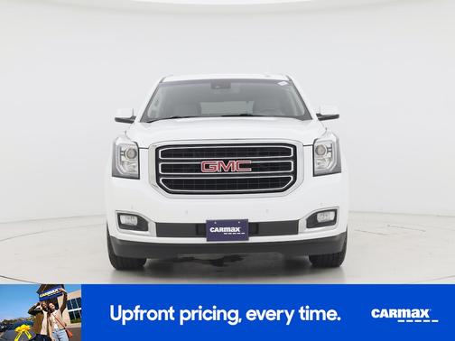 White 2016 GMC Yukon SLT