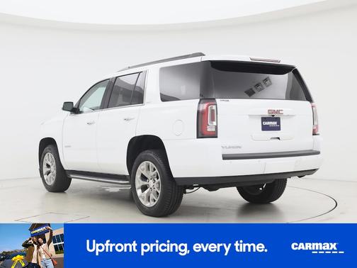 White 2016 GMC Yukon SLT