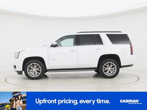 White 2016 GMC Yukon SLT