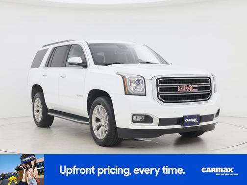 White 2016 GMC Yukon SLT