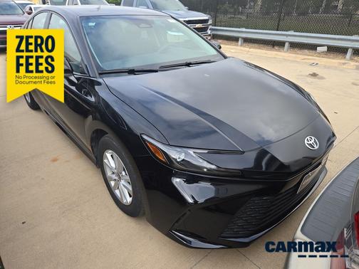Black 2025 Toyota Camry LE
