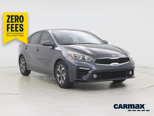 Gray 2021 Kia Forte LXS
