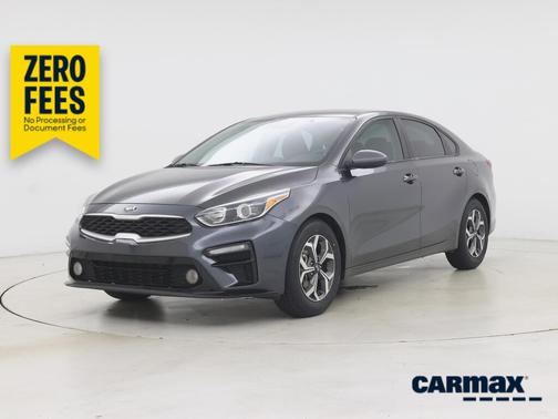 Gray 2021 Kia Forte LXS