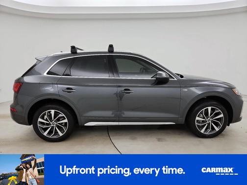 Gray 2023 Audi Q5 S-Line Premium Plus