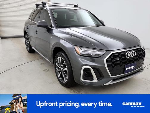 Gray 2023 Audi Q5 S-Line Premium Plus