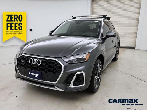 Gray 2023 Audi Q5 S-Line Premium Plus