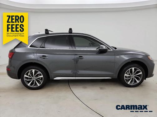 Gray 2023 Audi Q5 S-Line Premium Plus