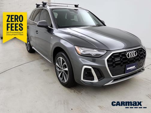 Gray 2023 Audi Q5 S-Line Premium Plus