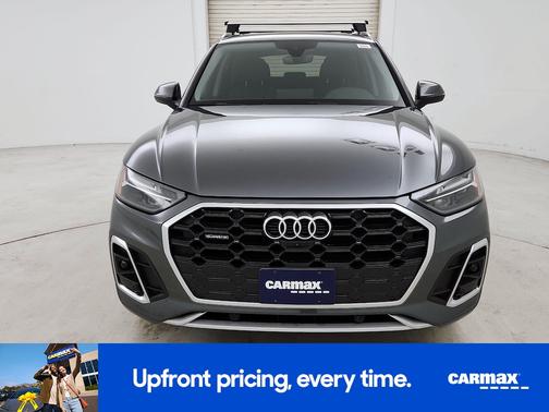 Gray 2023 Audi Q5 S-Line Premium Plus