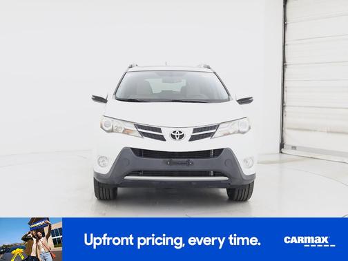 White 2015 Toyota RAV4 Limited