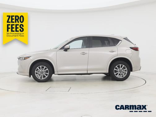 Tan 2025 Mazda CX-5 2.5 S Preferred Package