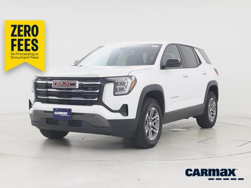 White 2026 GMC Terrain Elevation