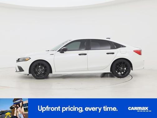 White 2023 Honda Civic Sport