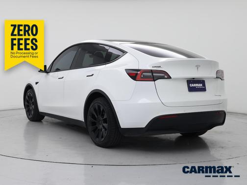 White 2021 Tesla Model Y Long Range