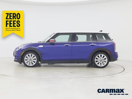 Blue 2021 MINI Clubman S