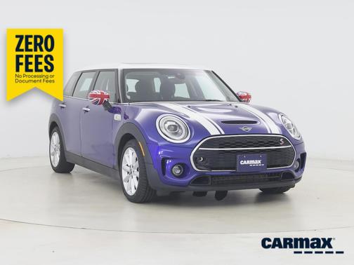 Blue 2021 MINI Clubman S