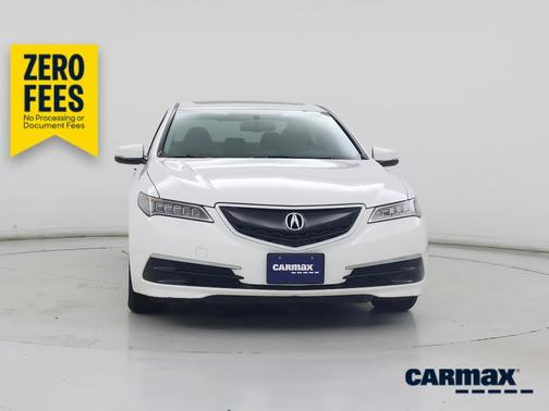 White 2016 Acura TLX