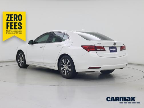 White 2016 Acura TLX
