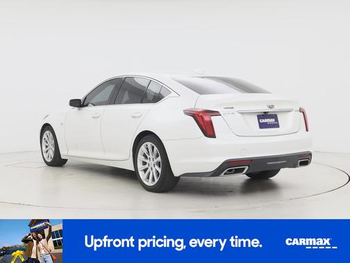 Pearl 2021 Cadillac CT5 Luxury