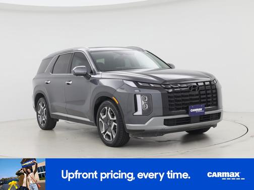 Gray 2024 Hyundai PALISADE SEL