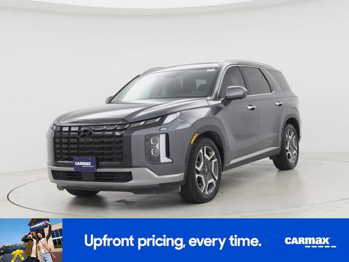 Gray 2024 Hyundai PALISADE SEL