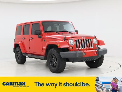 2017 Jeep Wrangler Unlimited Sahara