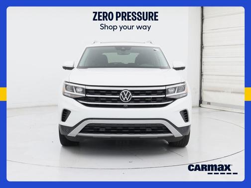 White 2021 Volkswagen Atlas SEL