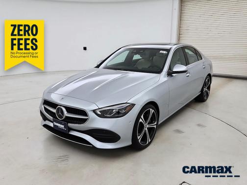 Silver 2024 Mercedes-Benz C-Class