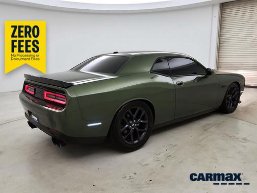 Green 2023 Dodge Challenger R/T