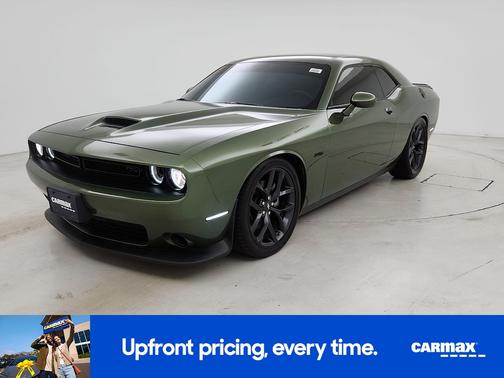 Green 2023 Dodge Challenger R/T