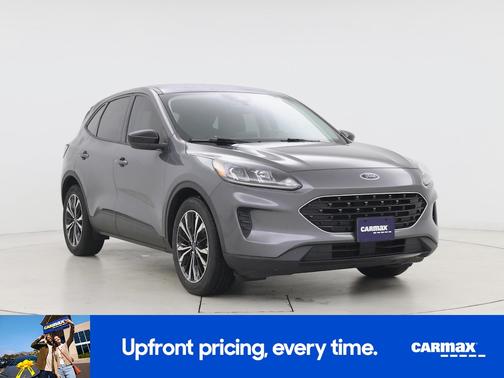 Gray 2022 Ford Escape SE